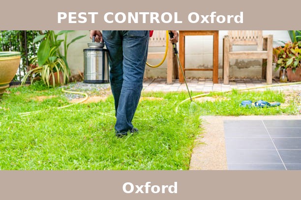 PEST CONTROL Oxford